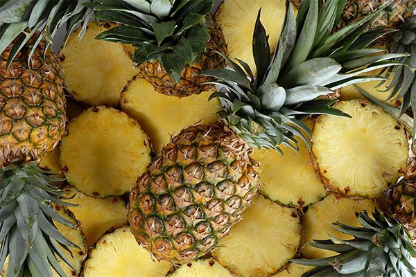 Warum brennt Ananas auf Zunge und Lippen?