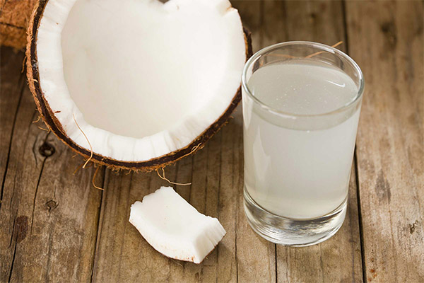 Propriétés bénéfiques de l'eau de coco