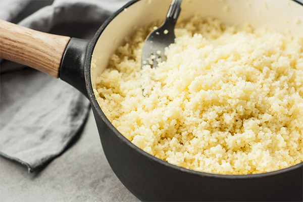 Propriétés bénéfiques de la semoule de couscous pour la perte de poids