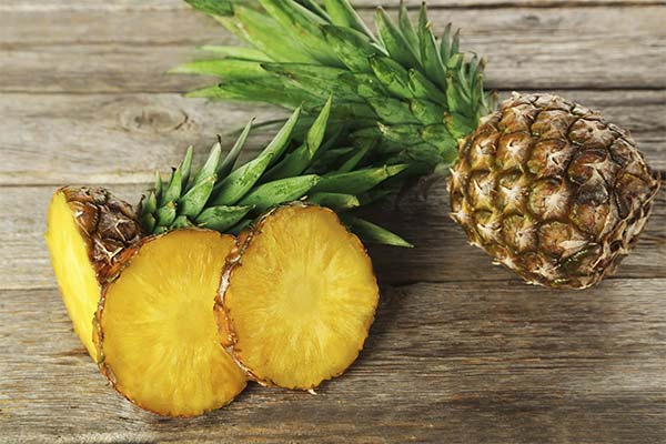 Nutzen der Ananas für das Kind
