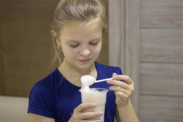 Nutzen und Schaden von Sauerstoffcocktails für Kinder