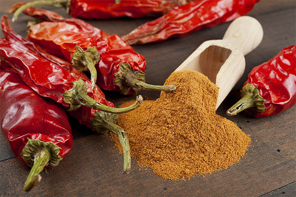 Bienfaits et inconvénients du piment rouge moulu