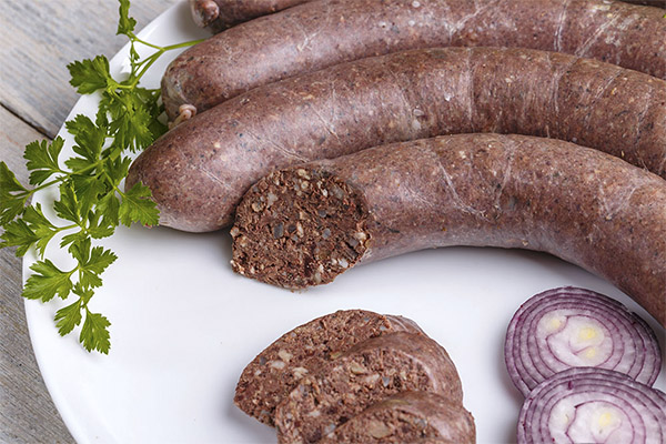 Bienfaits et risques du boudin noir