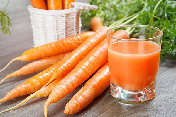 Bienfaits et méfaits du jus de carotte