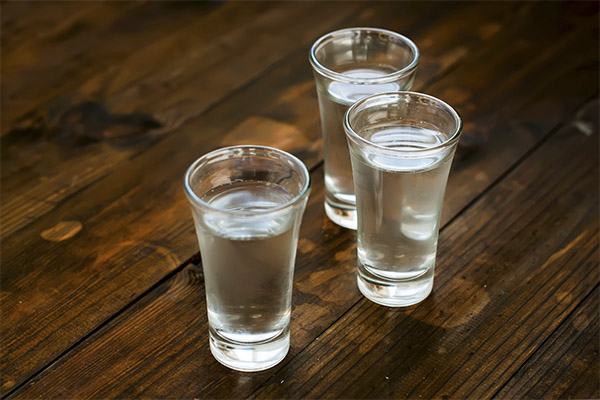 Bienfaits et méfaits de la vodka