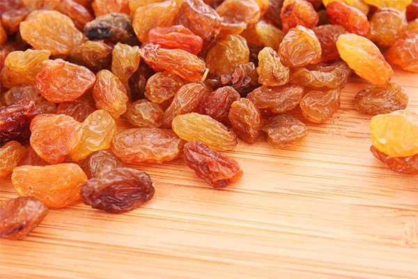 Bienfaits des raisins secs pour les femmes