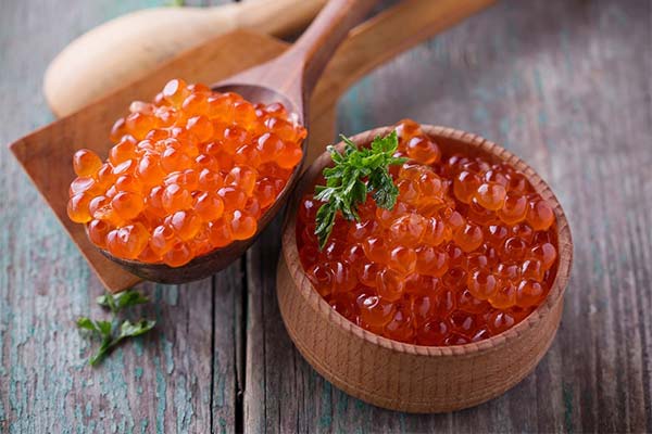 Bienfaits du caviar rouge pendant l'allaitement