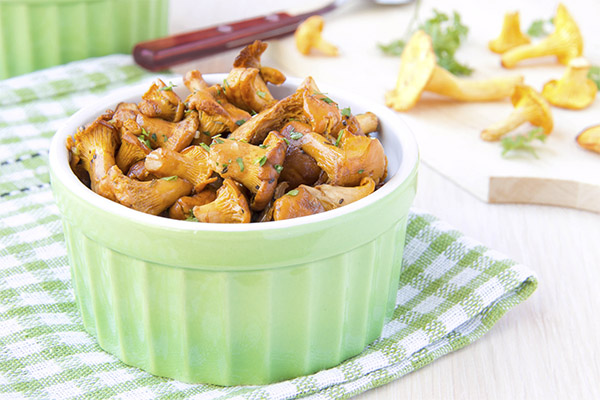 Bienfaits des chanterelles pour la perte de poids