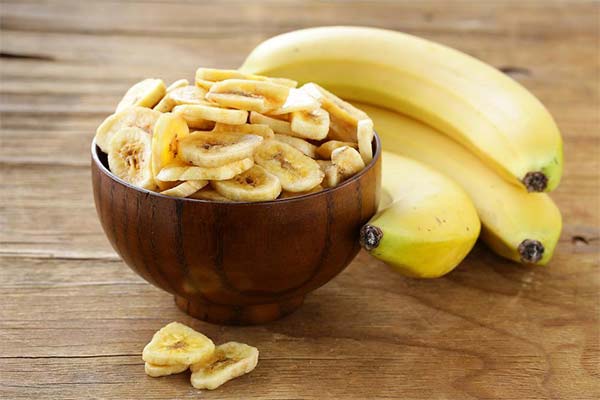 Les bienfaits des bananes séchées