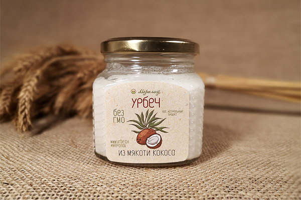 Bienfaits de l'urbech (pâte) à base de chair de noix de coco