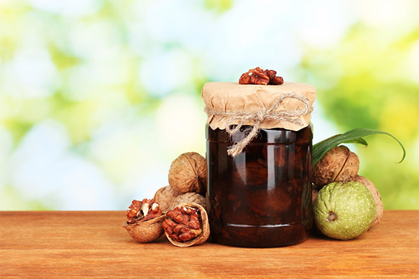 Bienfaits de la confiture de noix vertes