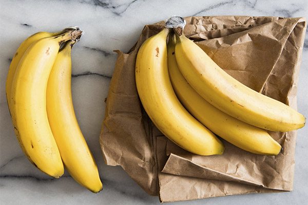 Regeln zur Lagerung von Bananen