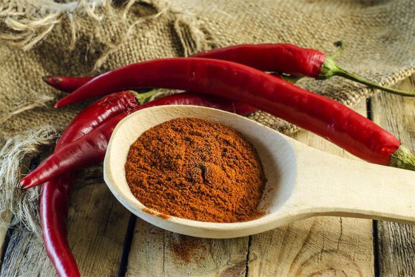 Utilisation du piment rouge moulu en médecine