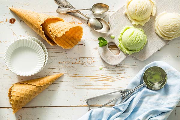 Recette de glace maison