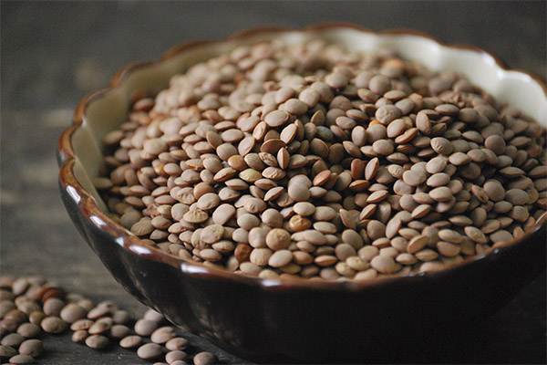 Recettes de médecine traditionnelle à base de lentilles