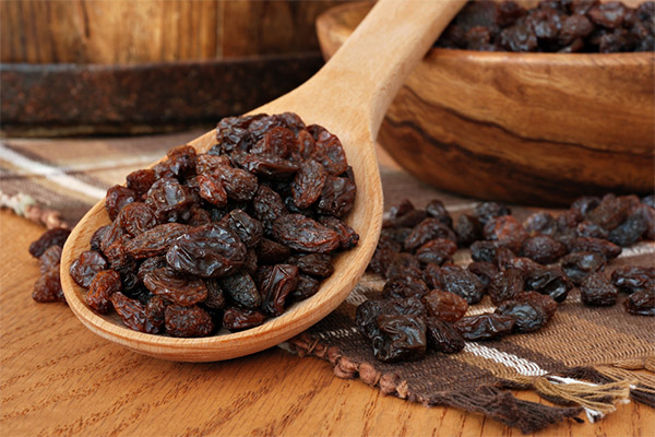 Recettes de médecine traditionnelle à base de raisin sec
