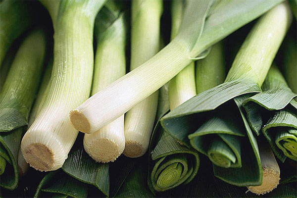 Recettes de médecine traditionnelle à base de poireau