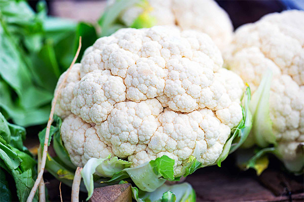 Recettes de médecine traditionnelle à base de chou-fleur