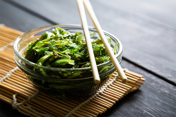 Recettes aux algues chuka