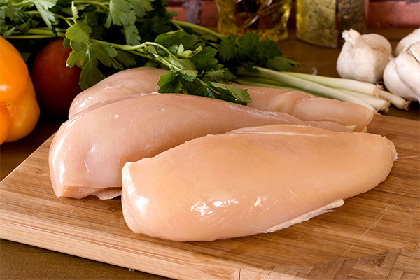 Combien de poitrine de poulet peut-on manger par jour ?