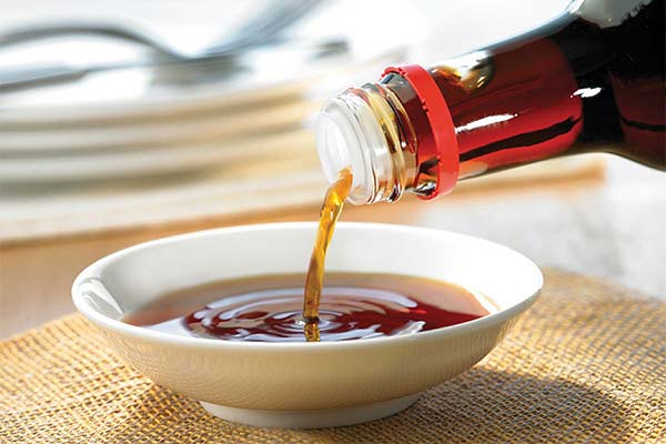 Sauce soja pendant l'allaitement