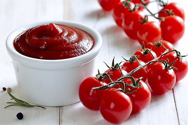 Pâte de tomate en médecine