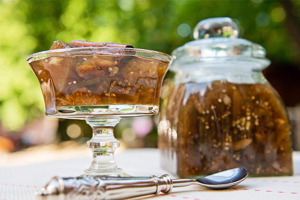 Confiture d'aubergines