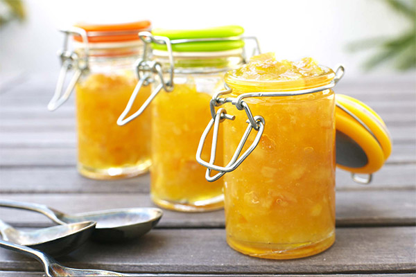 Confiture de melon sans stérilisation des pots