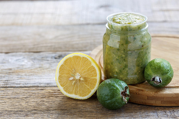 Confiture de feijoa