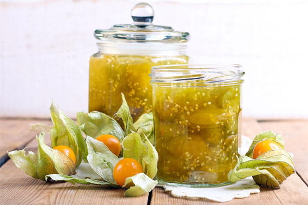 Confiture de physalis