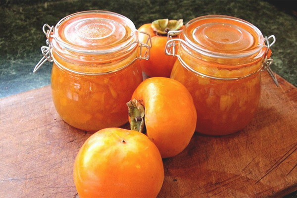 Confiture de kakis