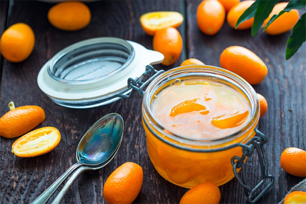 Confiture de kumquats