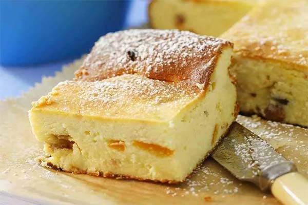 Gâteau de fromage blanc