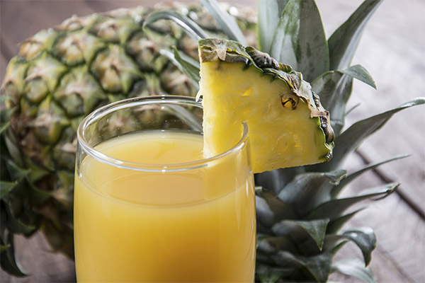 Le jus d'ananas en médecine