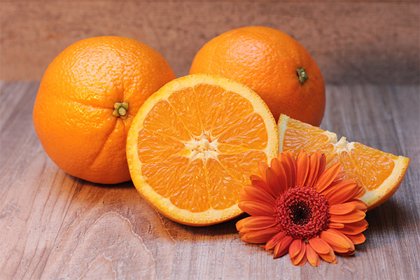 L’orange en cosmétologie