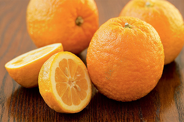L’orange en médecine