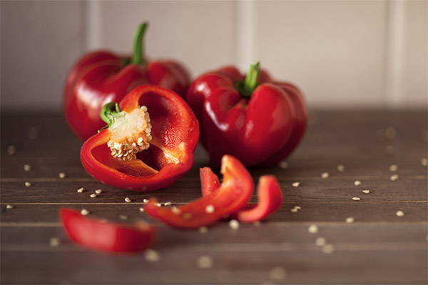 Paprika in der Medizin