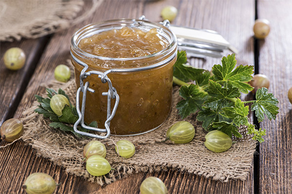 Confiture impériale de groseilles à maquereau