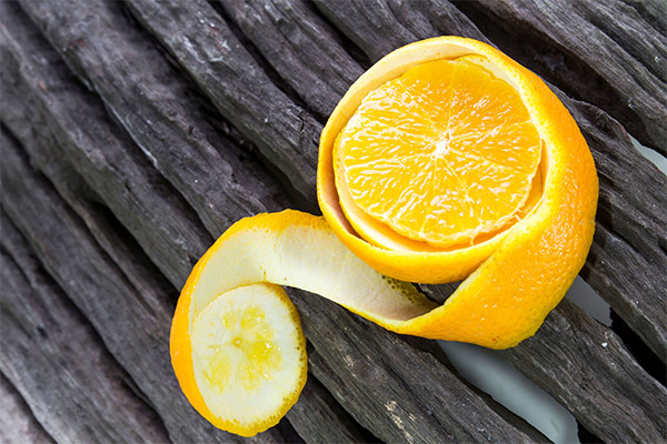 Le zeste d'orange