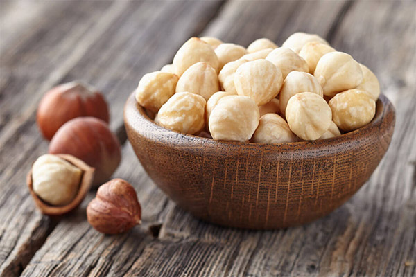 Worin besteht der Nutzen der Haselnuss?