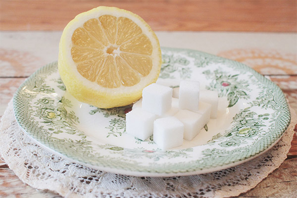 En quoi le citron avec du sucre est-il bénéfique ?