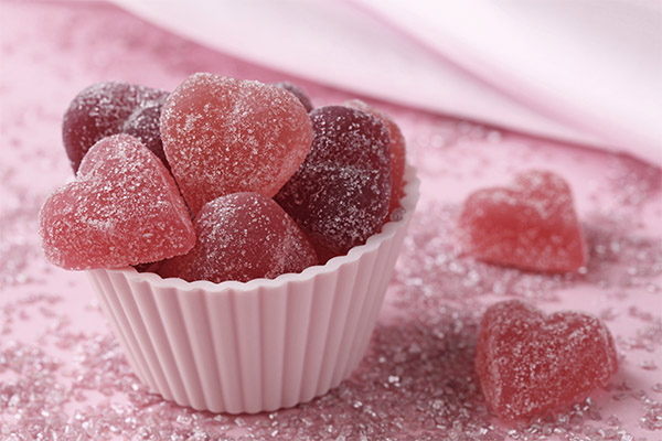 En quoi la gelée diffère-t-elle des pâtes de fruits ?