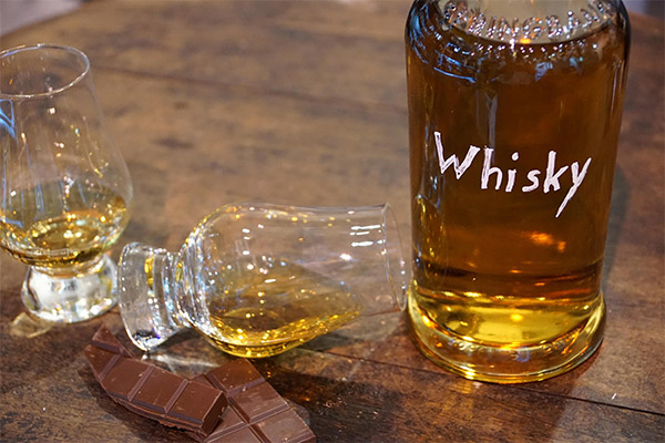 Wie nützlich ist Whisky