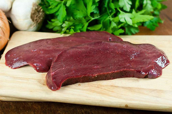 Quels sont les bienfaits du foie de bœuf