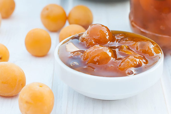 Les avantages de la confiture de prunes cerises