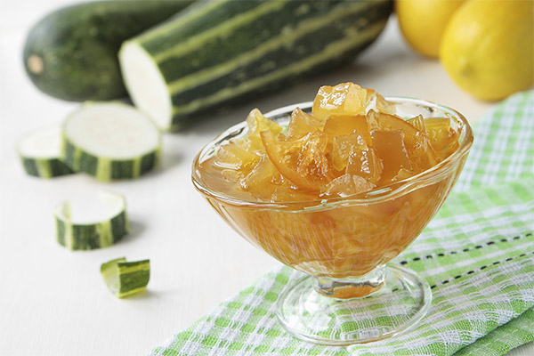 Quels sont les bienfaits de la confiture de courgettes ?
