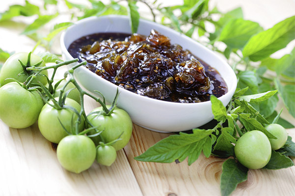 Wie gesund ist Marmelade aus grünen Tomaten?