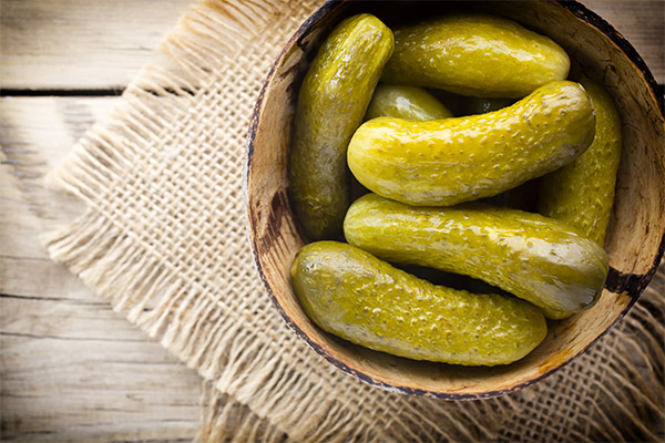 En quoi les concombres salés sont-ils bénéfiques