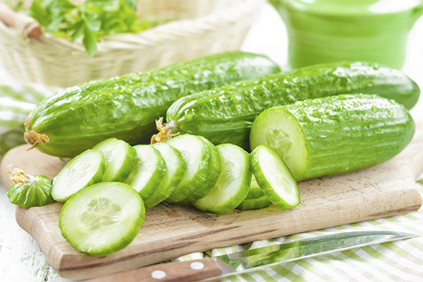 Wie nützlich sind frische Gurken