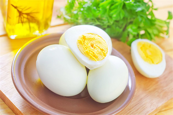 En quoi les œufs durs sont-ils bénéfiques